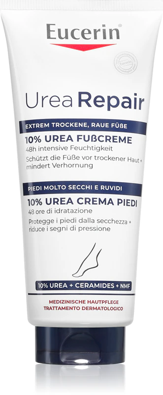 Creme para pernas Eucerin UreaRepair PLUS para pele muito seca