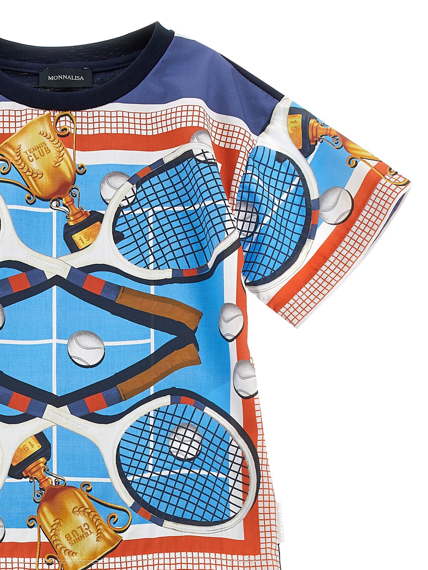Monnalisa WINNER BOY SET - Printtipaita - monivärinen