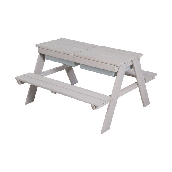 Set de scaune pentru copii de exterior Play for 4, gri