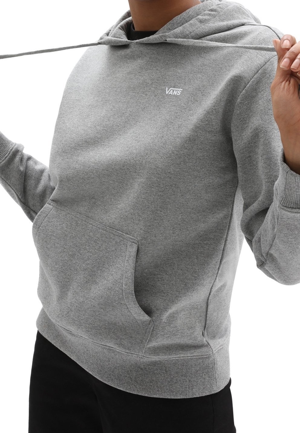 Vans hoodie - donkergrijs