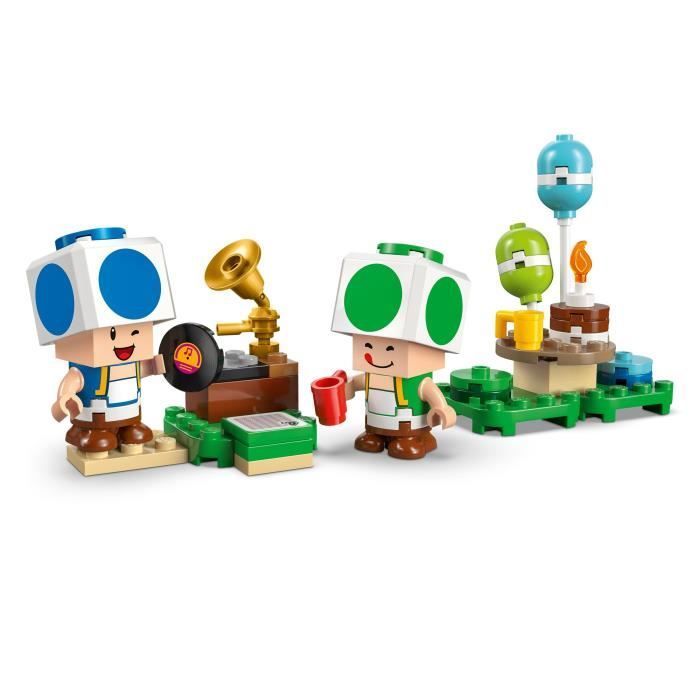 LEGO Super Mario 72041 Toads' Party - Building Set for children aged 7 and up