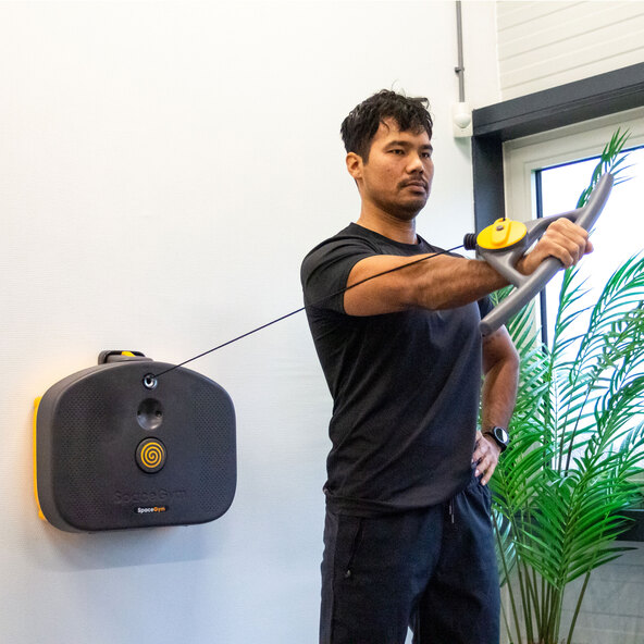 Spacegym Multi-Fitness-systeem