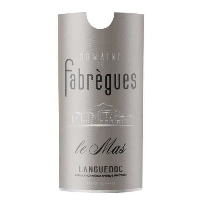 Domaine de Fabrègues Le Mas 2022 Languedoc - Vino tinto de Languedoc-Rosellón x6