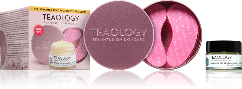 Teaology Beauteaful Spa At Home Kit Augenprogramm Geschenkset