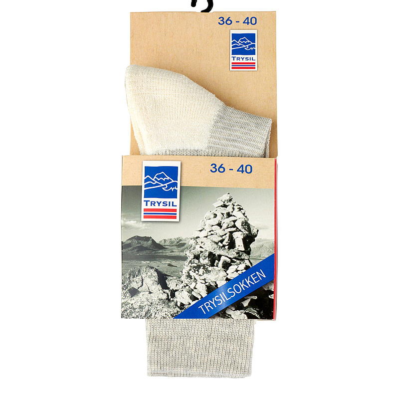 Chaussettes Trysil Trysil taille 36/40, confortables et chaudes