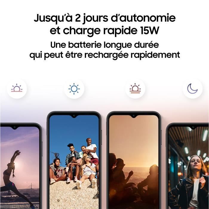Smartphone Samsung Galaxy A14 4G 64 GB Preto