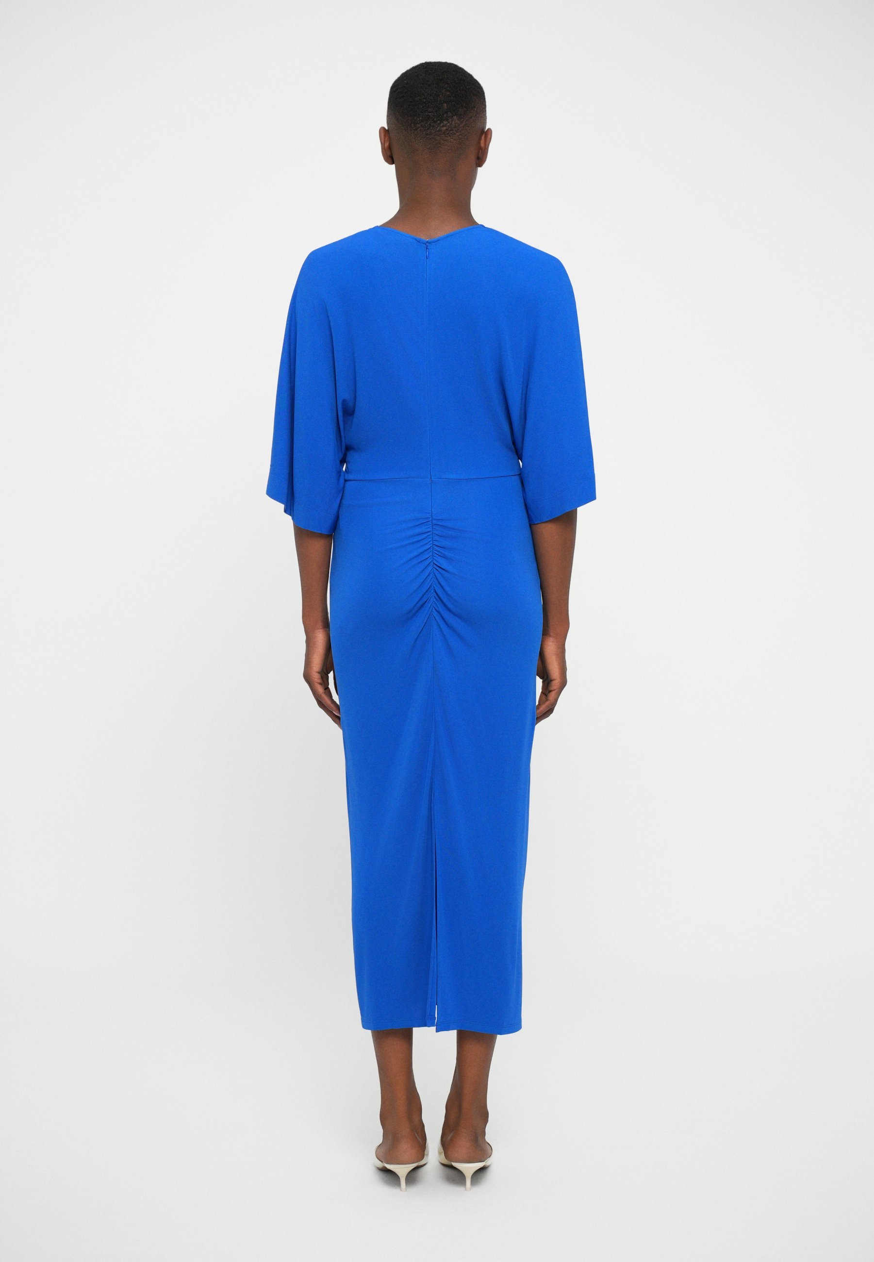Diane von Furstenberg VALERIE KLEID - Tageskleid - Saphirblau