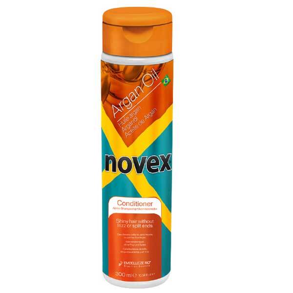 Balsamo senza risciacquo Novex all'olio di argan