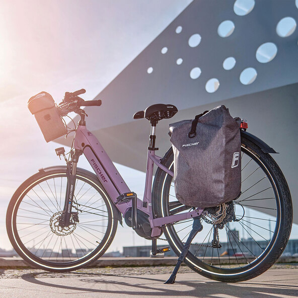 Bicicletă electrică Cita 3.3i cu motor cu acționare centrală, cadru de 43 cm, 36 V / 522 Wh