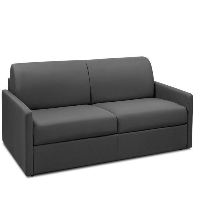 PARADISO EXPRESS slaapbank van 140 cm met matras van 14 cm, antracietgrijs