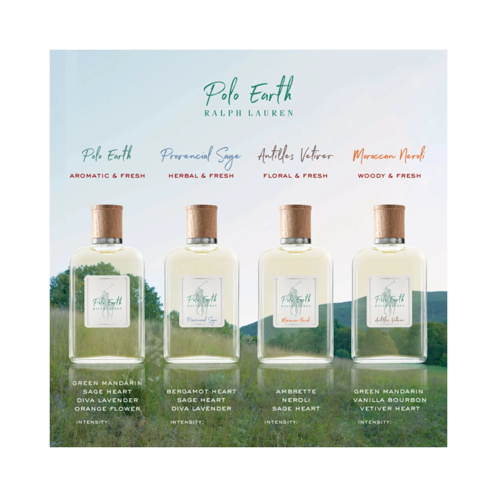 Polo Earth Moroccan Neroli toaletna voda 40 ml - Ralph Lauren
