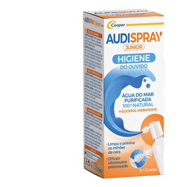 Audispray Čištěná mořská voda Audispray Junior 25 ml 25 ml