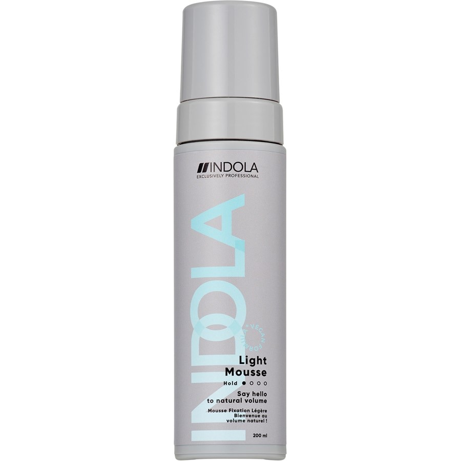 Indola Hårmousse Let Mousse - 200 ml