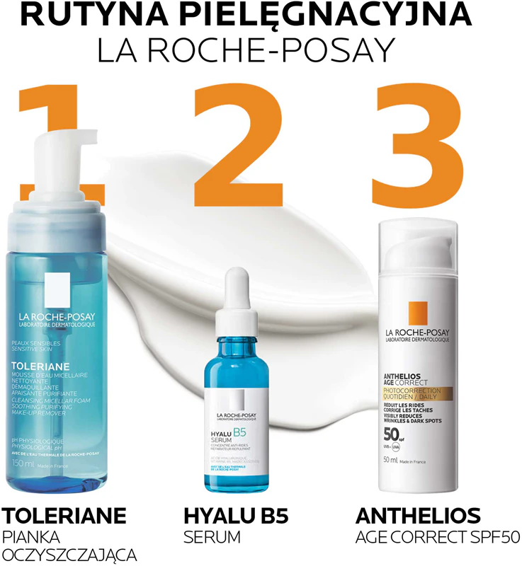 Денний крем проти старіння La Roche-Posay Anthelios Age Correct SPF 50