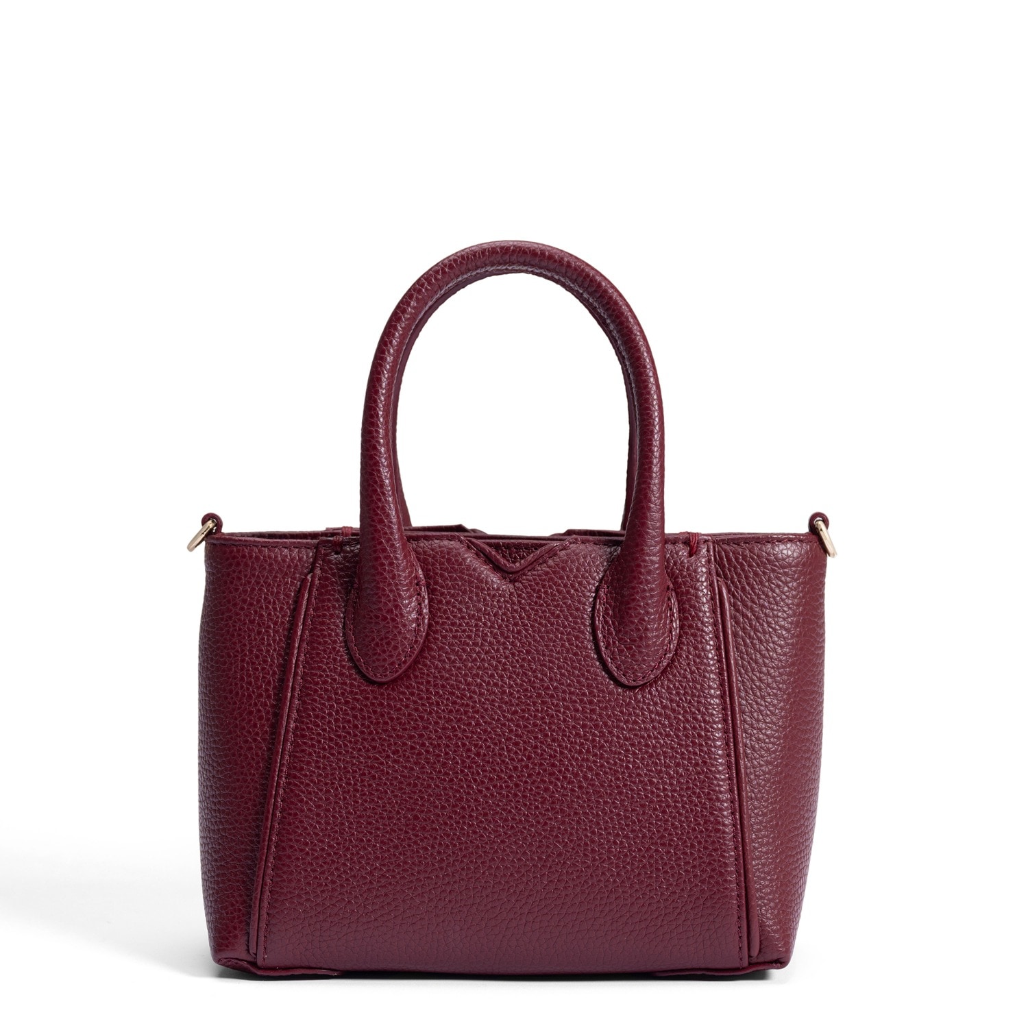 Borsa Isabel Bernard Isabel Bernard Honoré Cloe Mini rossa - pelle di vitello - IB21124