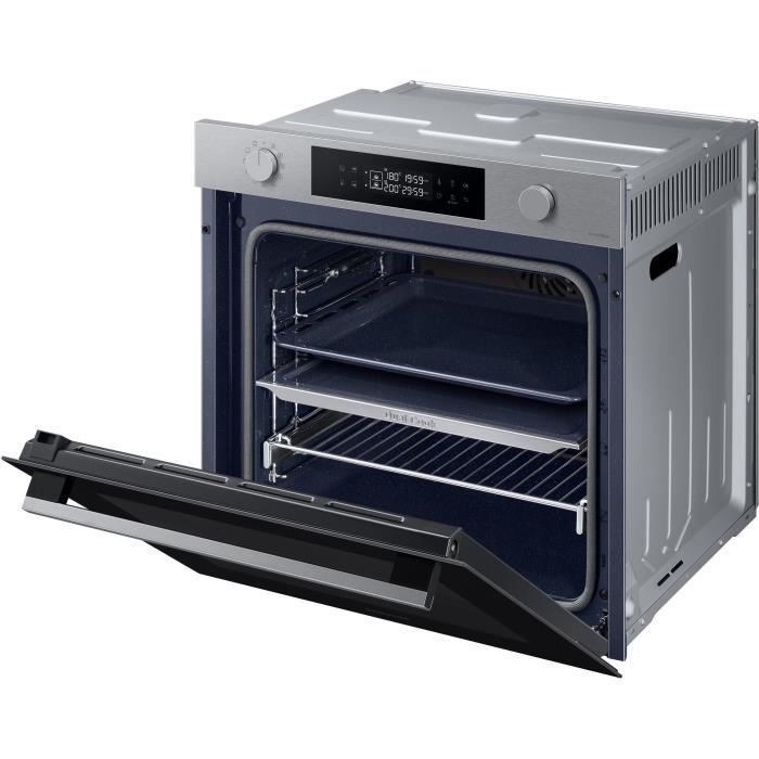 Samsung NV7B4420ZAS - NV7B4420ZAS - Acero inoxidable - Conectividad - Horno multifunción de doble convección