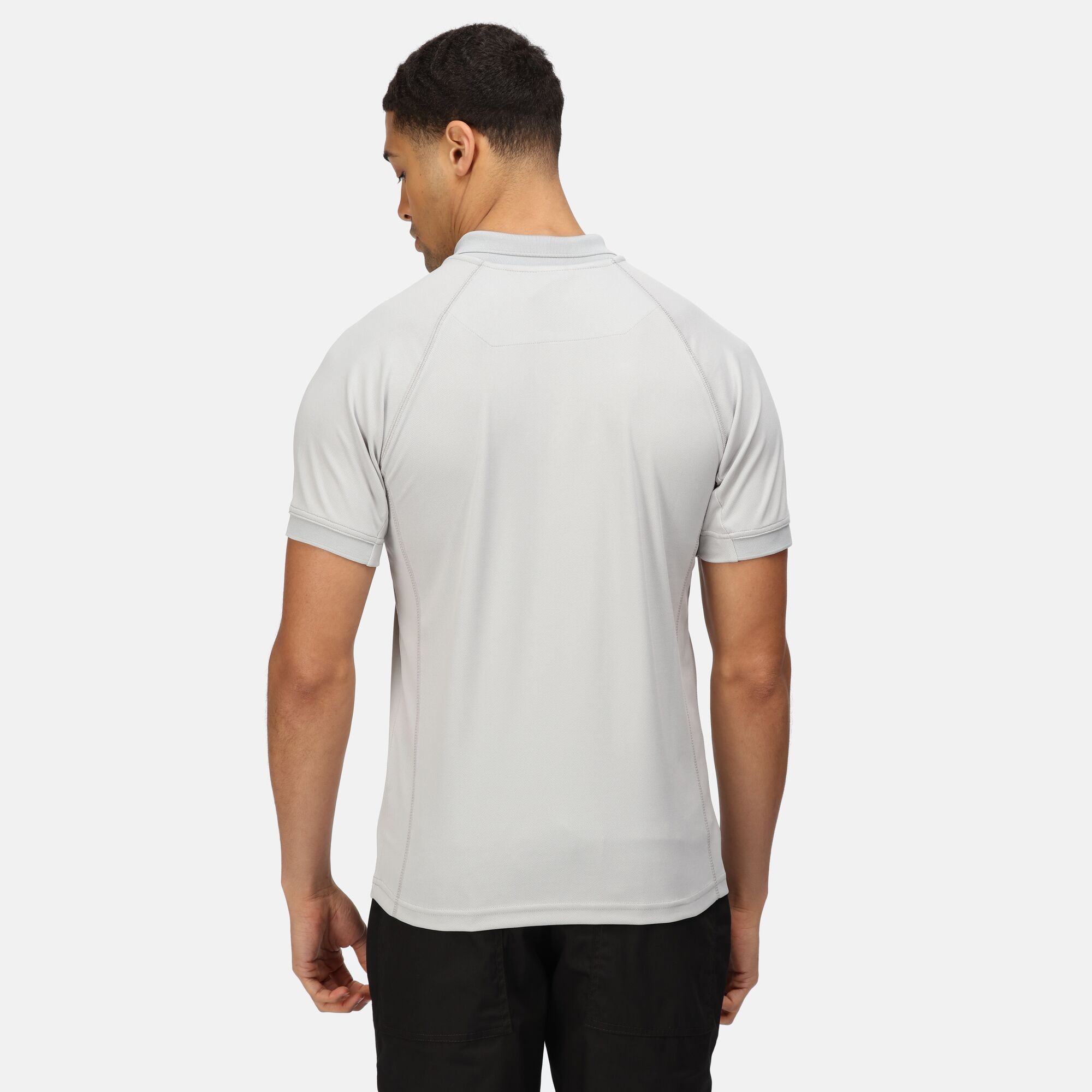  Regatta Coolweave poloshirt met korte mouwen voor heren, zomer/vakantie