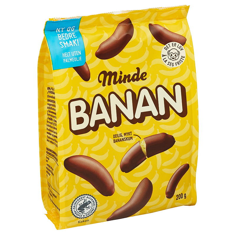 Minde Minde banaan 200 g
