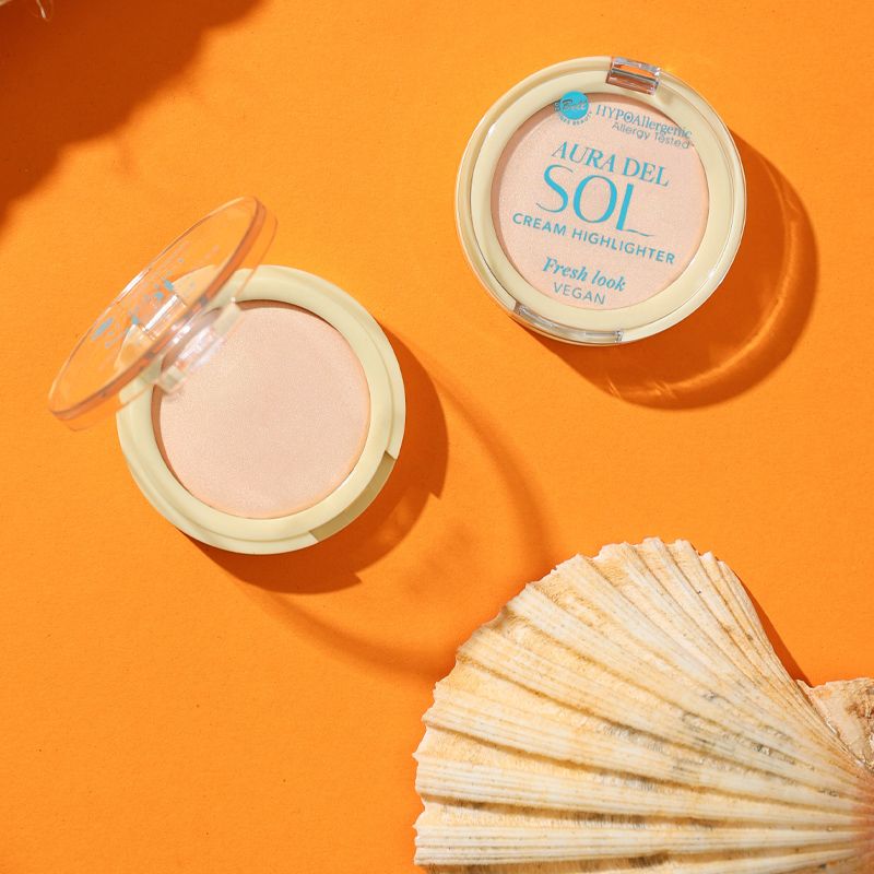 Aura del Sol kremasti iluminator Iluminatori