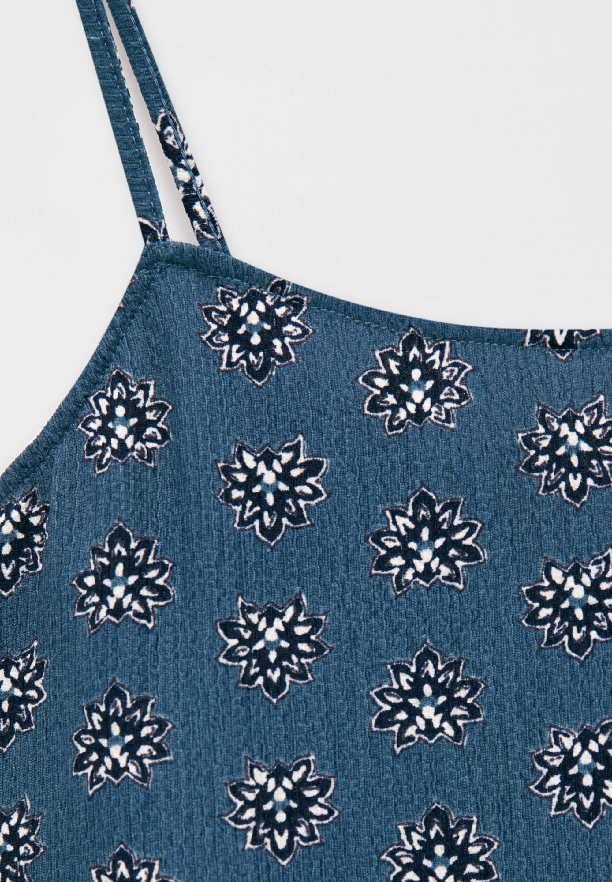 PULL&BEAR Tageskleid - blau