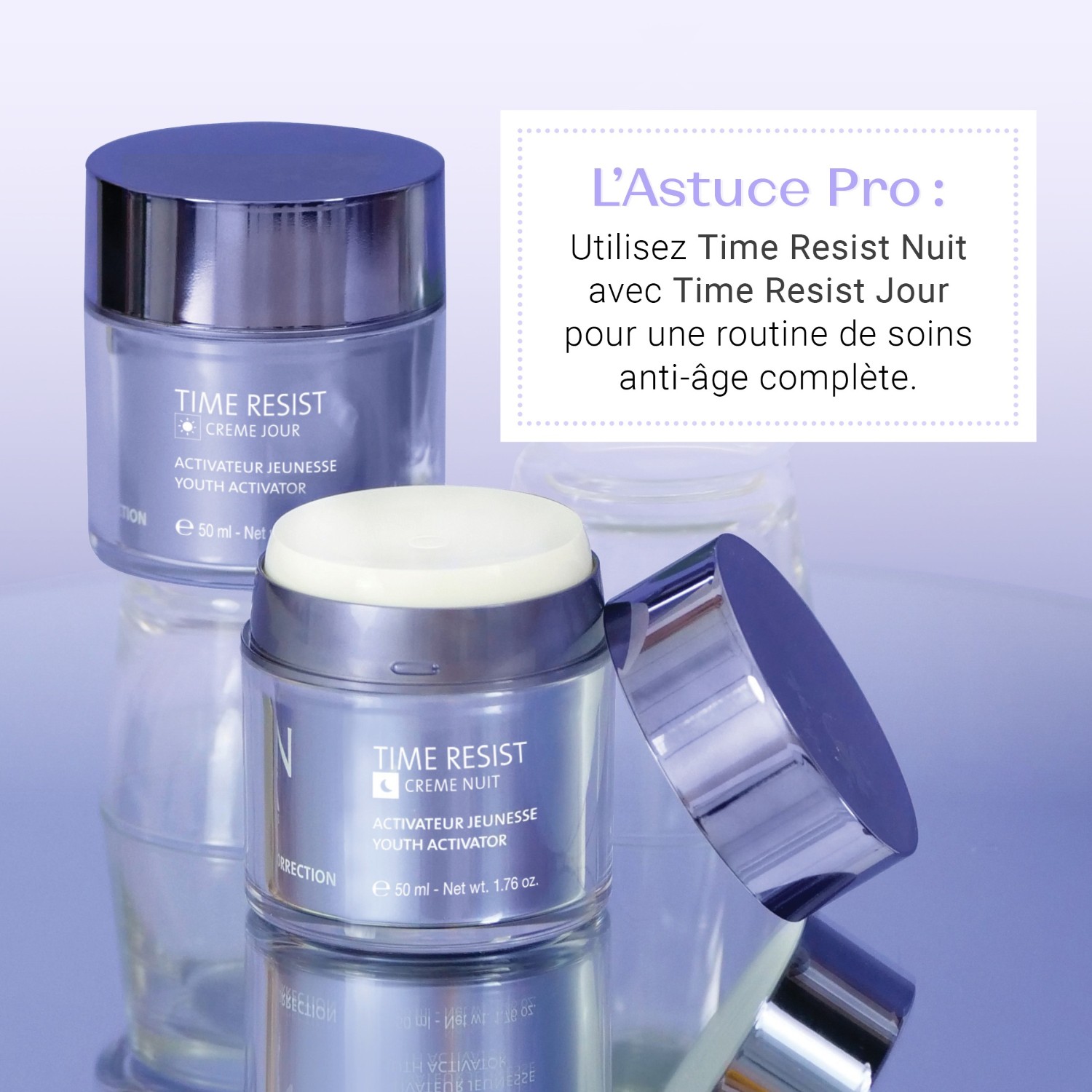 Yon-Ka Time Resist Crème Nuit