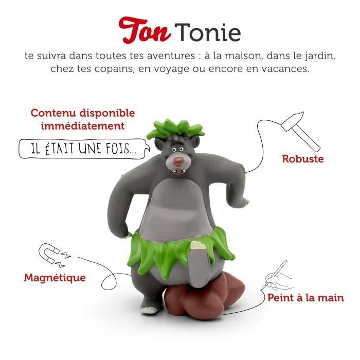 tonies® - Figura do Tonie - Disney - Mogli - O Menino Lobo - Figura com áudio para Toniebox