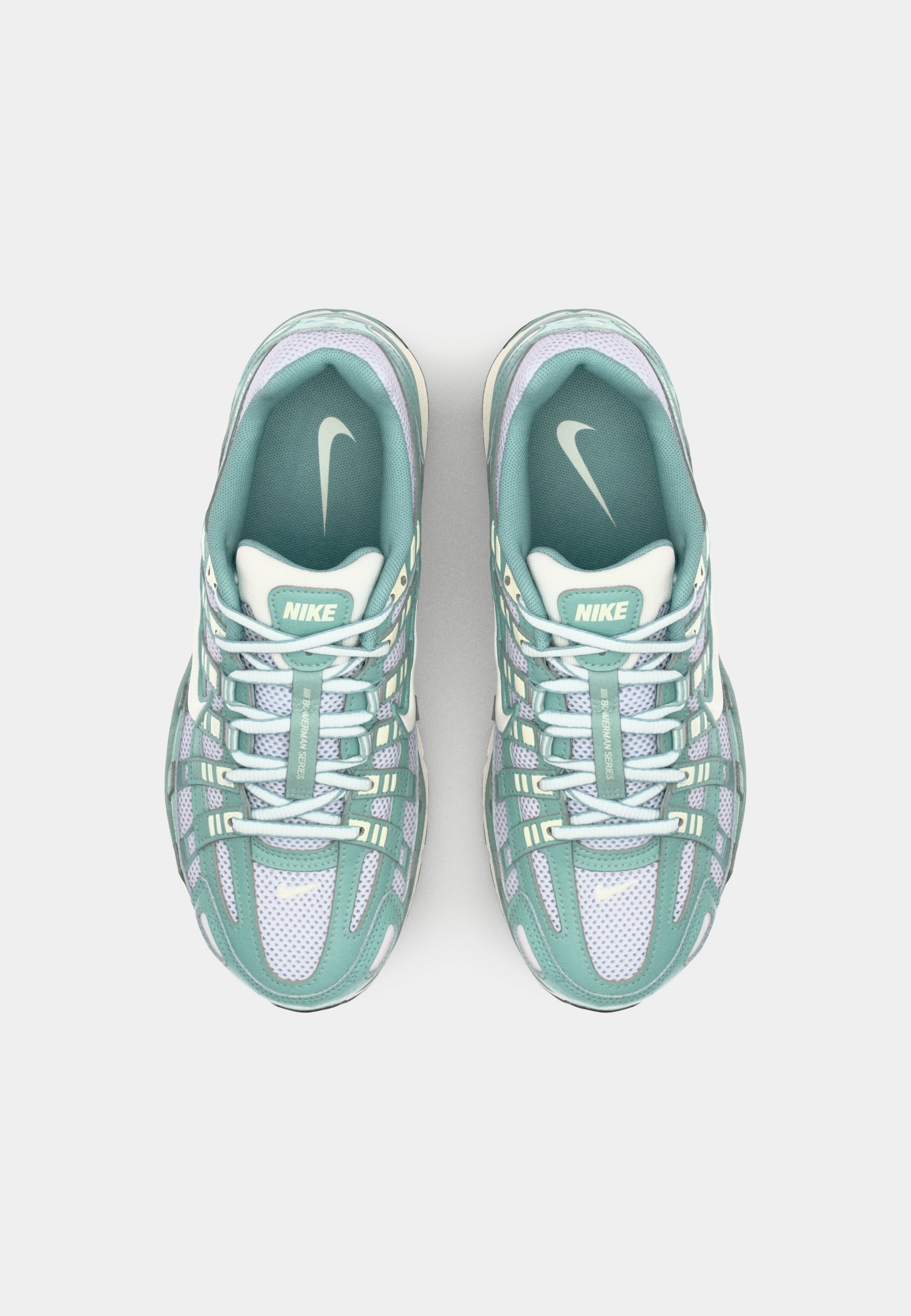 Nike Sportswear P 6000 - Sneakers - cannon/soft pearl/platinum tint/black/metallic silver