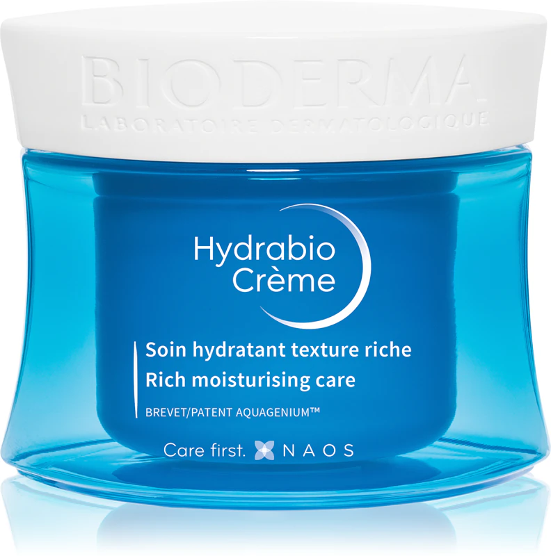 Bioderma Hydrabio Crème Creme hidratante nutritivo para pele seca e muito seca e sensível