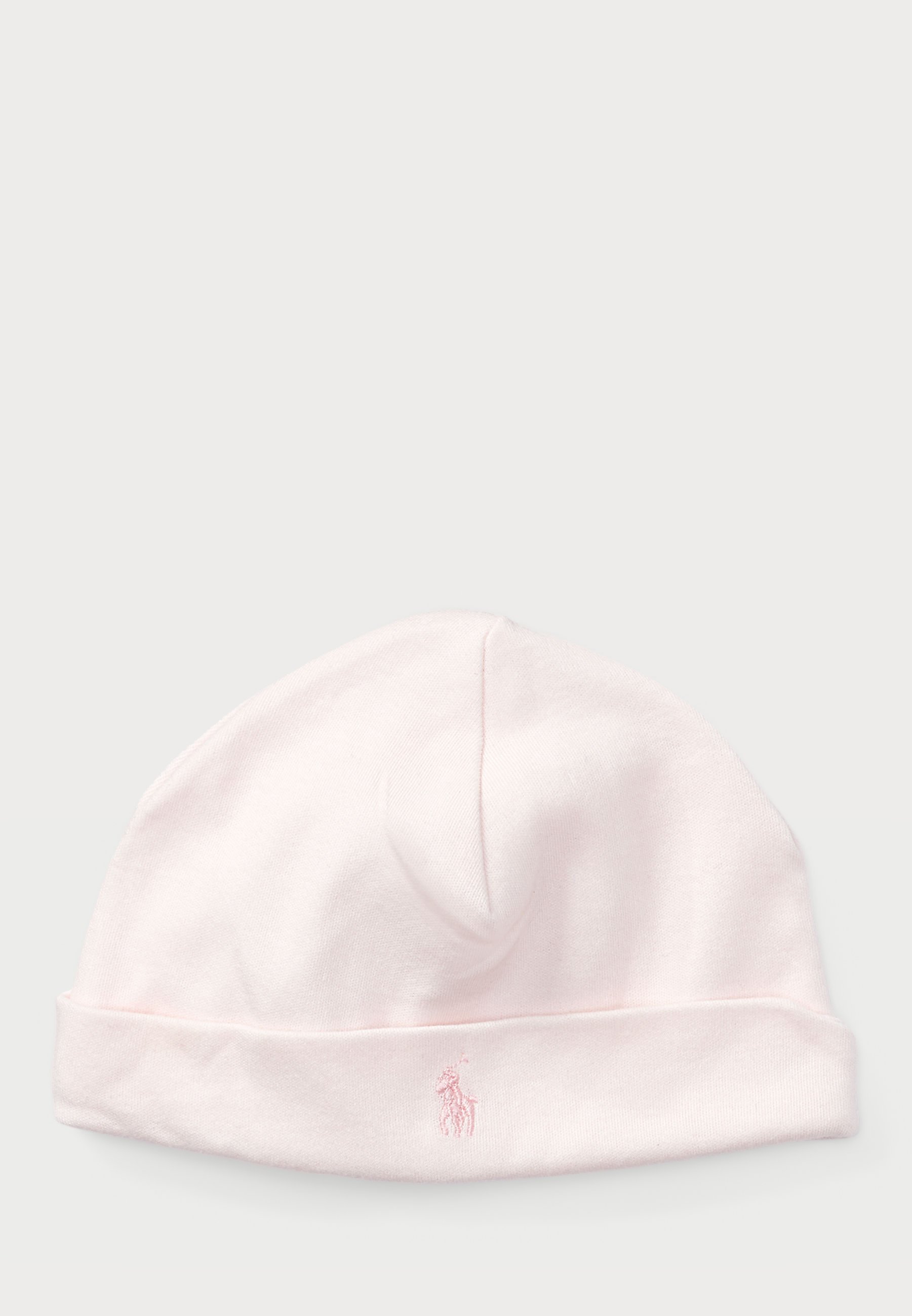 Bonnet Polo Ralph Lauren en coton rose délicat