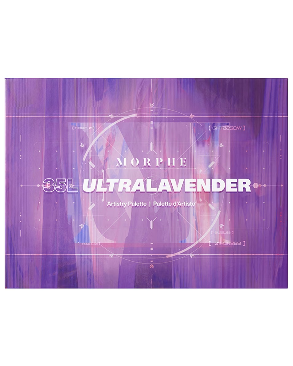 Paletă Artistry Morphe Ultra Lavender
