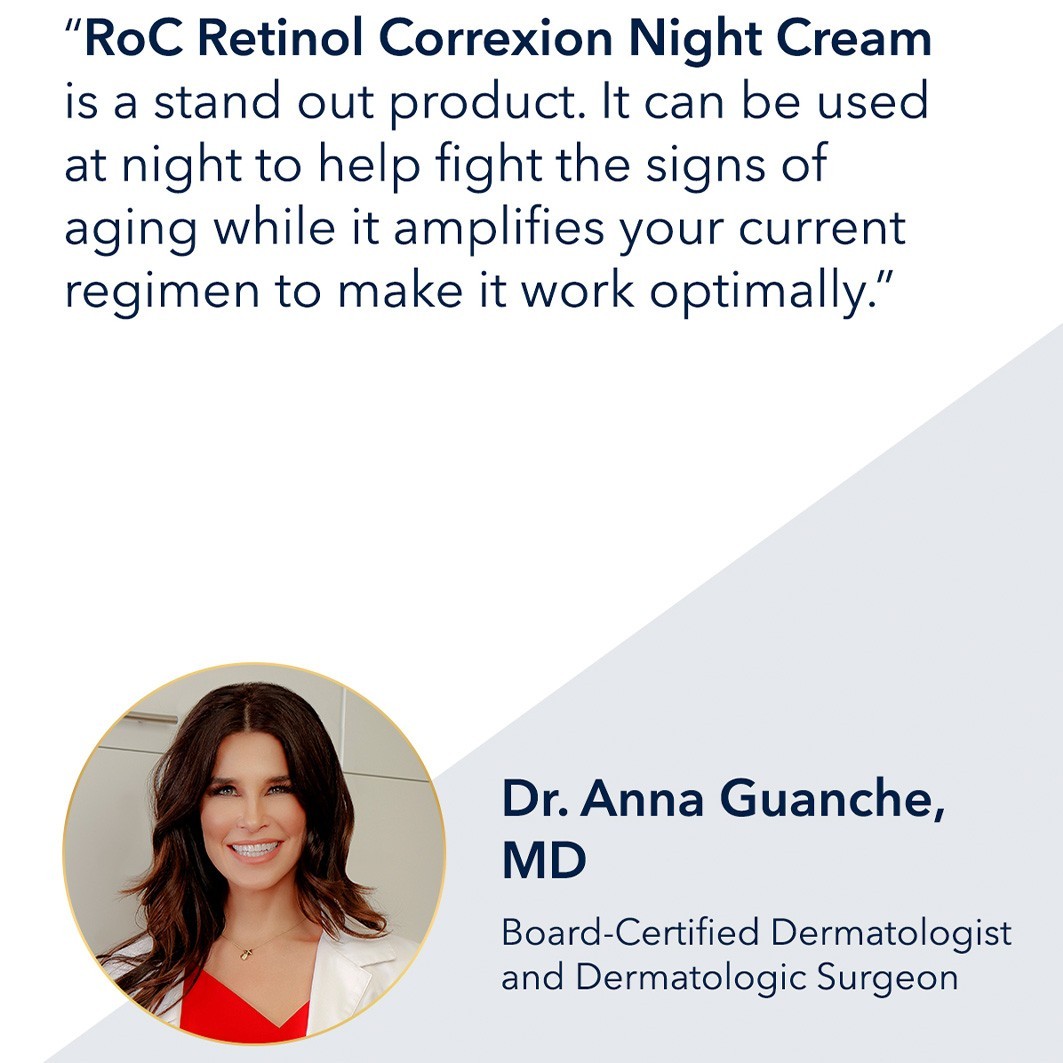 RoC RoC Anti-Âge Crème Nuit Correction Rides 30ml