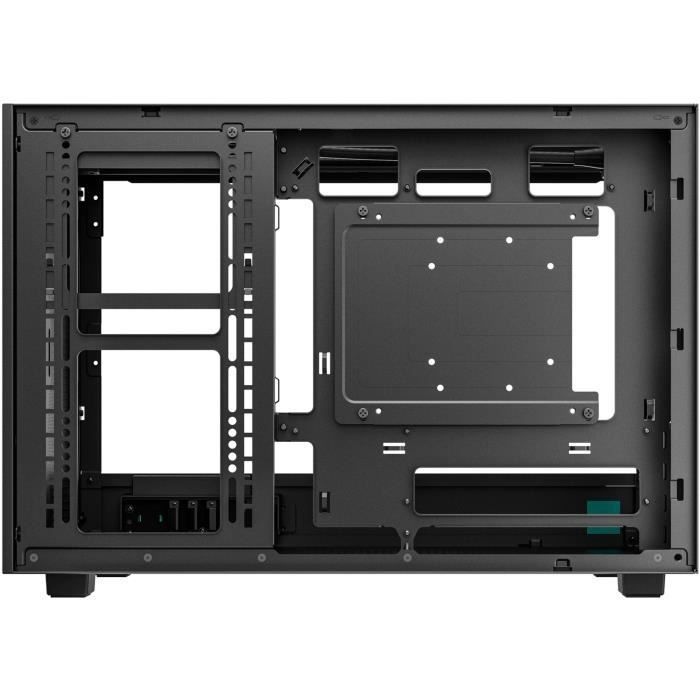 Case without power supply - DEEPCOOL CH260 - Mini tower - M-ATX form factor - Black