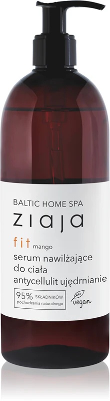 Ziaja Baltic Home Spa Wellness Fit mitrinošs ķermeņa serums