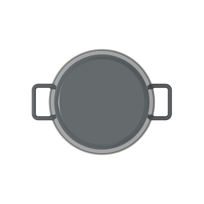 Cuisine Chef Gjutjärnsgryta ø 24 cm Icon grå Cuisine Chef
