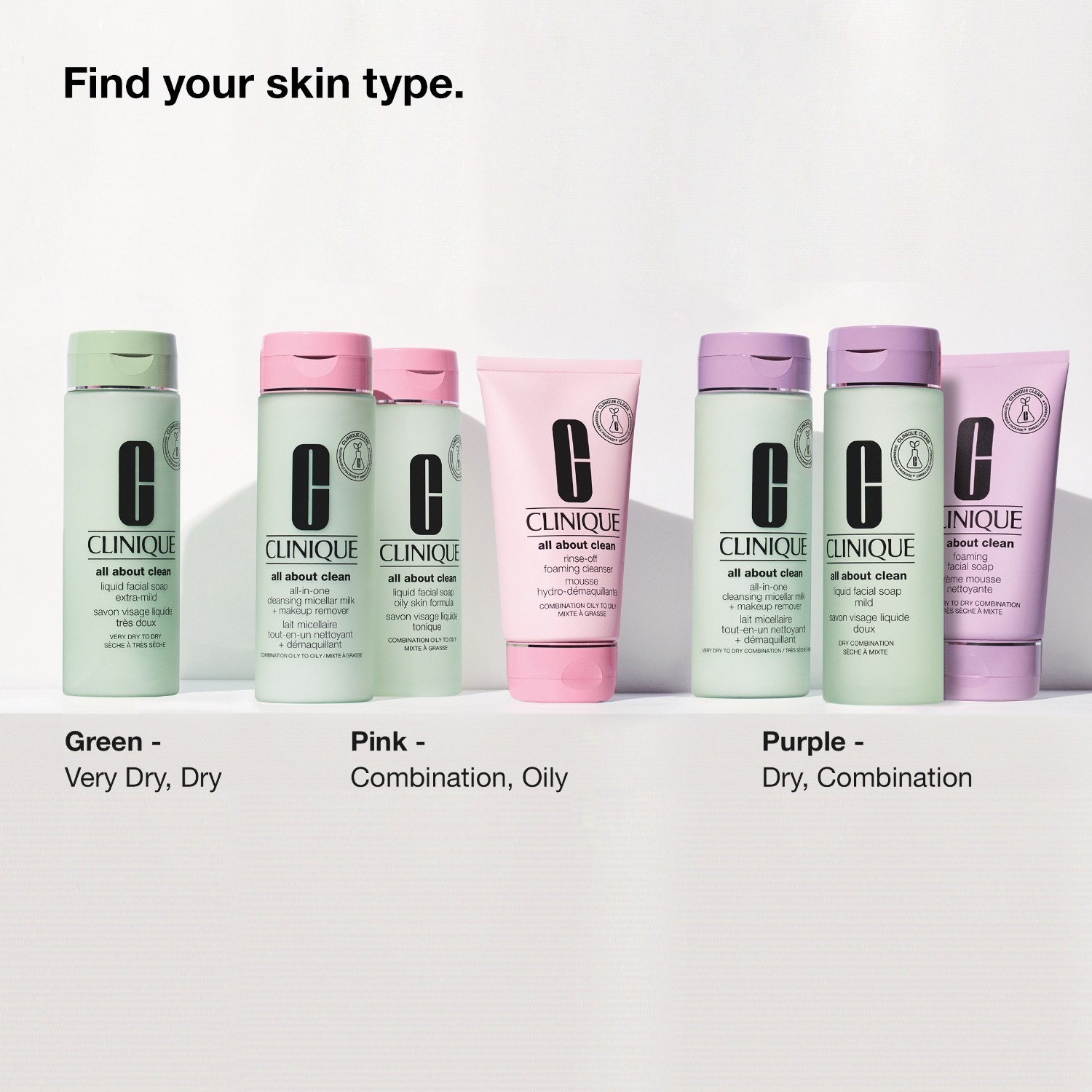 Clinique Facial Soap 3-Step Skin Care System течни сапун - 200 мл
