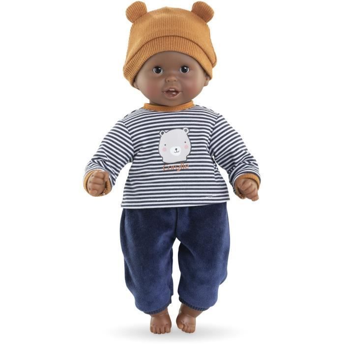 Boneca bebê - COROLLE - Bebê Abraços Marius - 30 cm - aroma de baunilha - a partir de 18 meses
