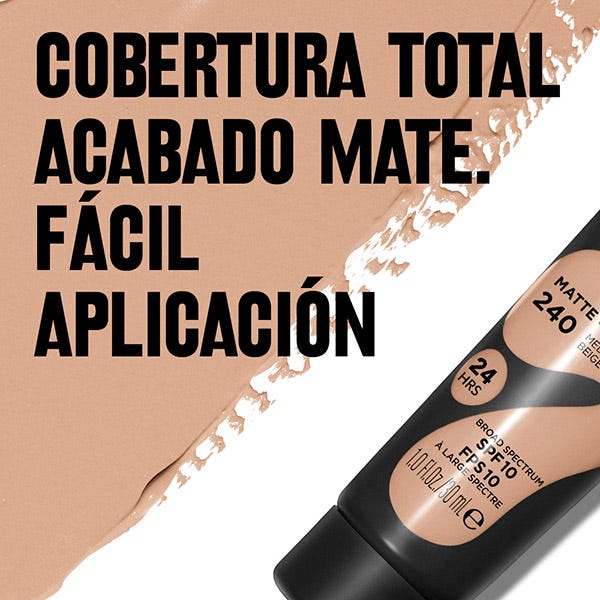 Colorstay teljes fedésű alapozó