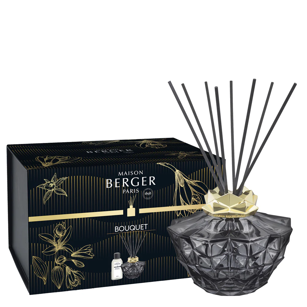 Bouquet Parfumé Cofanetto Bouquet KALI Noir - Splendeur Vanillée - Diffusore di Profumo