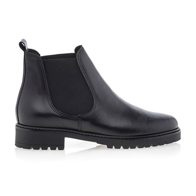 Schwarze Damenstiefel / Stiefeletten