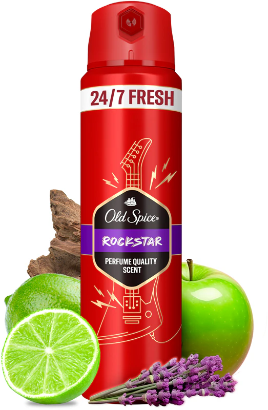 Old Spice Tomorrowland Deodorant Spray voor mannen