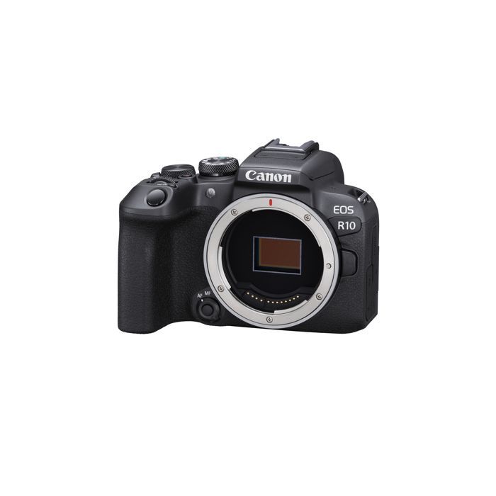 Appareil photo hybride CANON EOS R10 - Capteur APS-C 24.2 Mpixels - Vidéo 4K - Garanti 3 ans