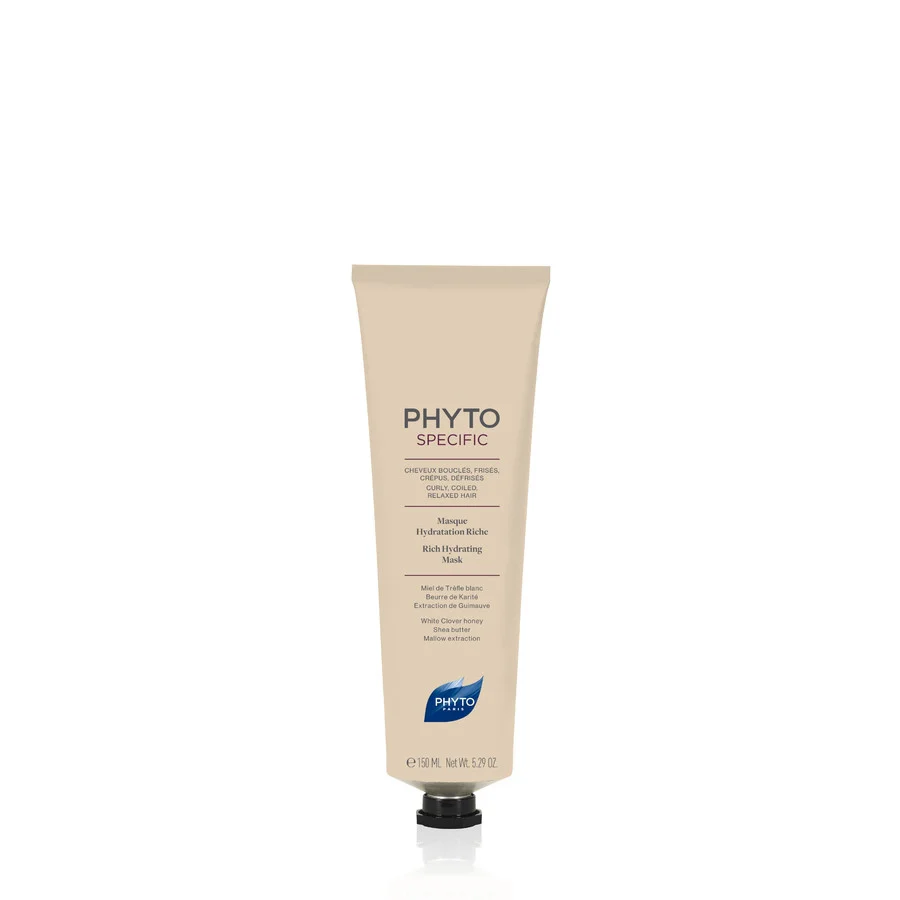 Phyto Specific Masque Hydratation Riche - Maschera Idratante Capelli, Maschera Disciplinante/Anticrespo Capelli