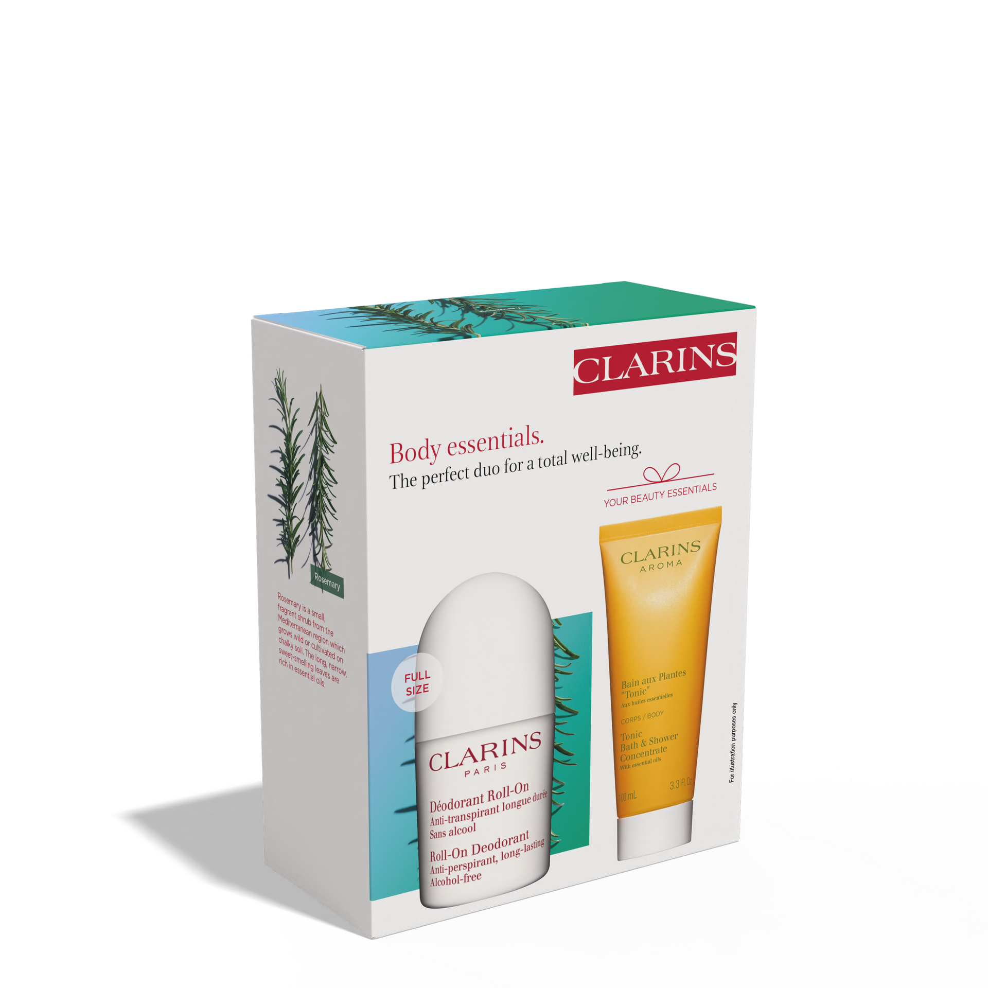 Poklon paket za tijelo - Clarins