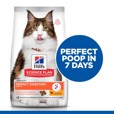 Hill's Science Plan Adult Perfect Digestion Kyckling