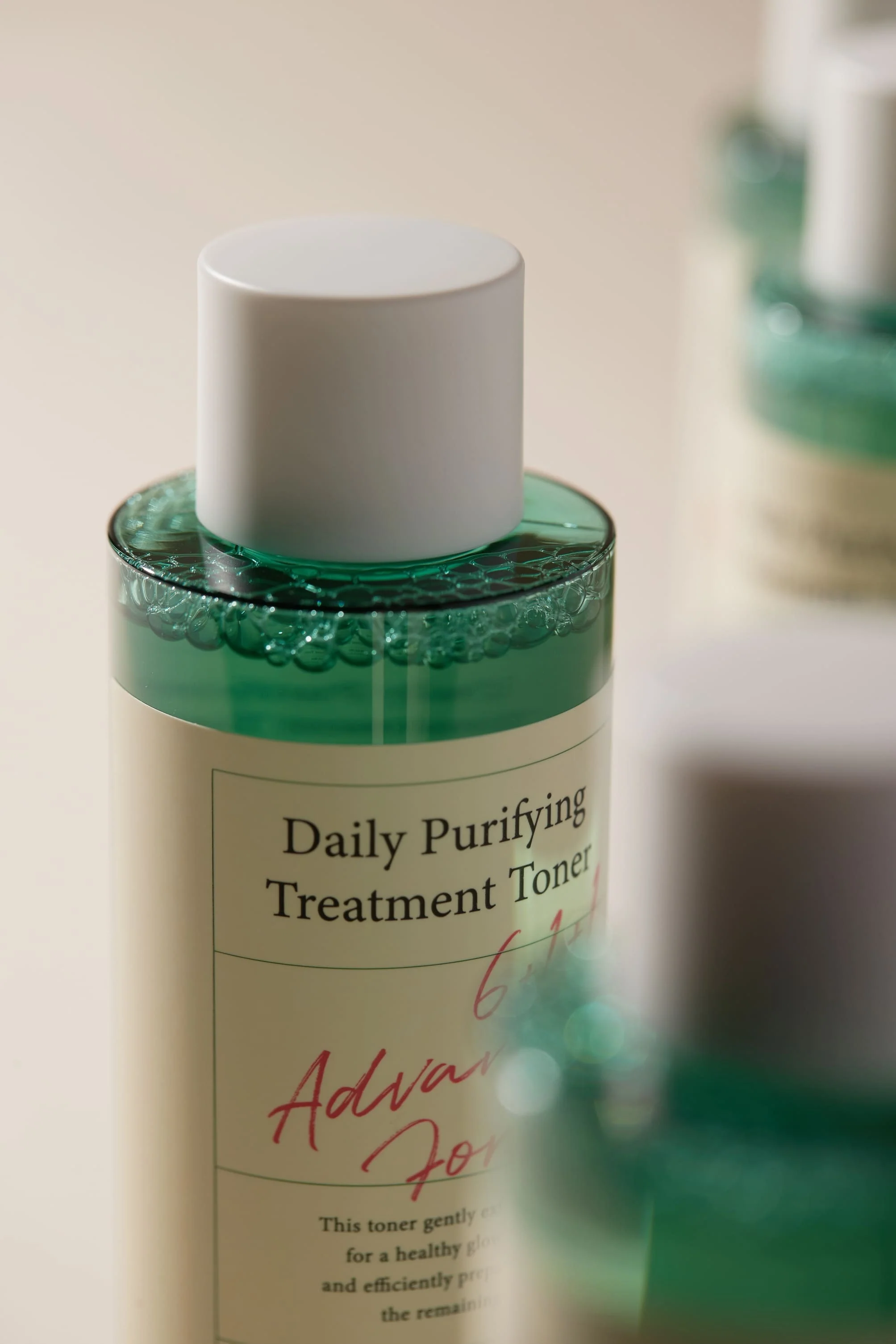 6+1+1 Daily Purifying Treatment Toner - Tonico viso
