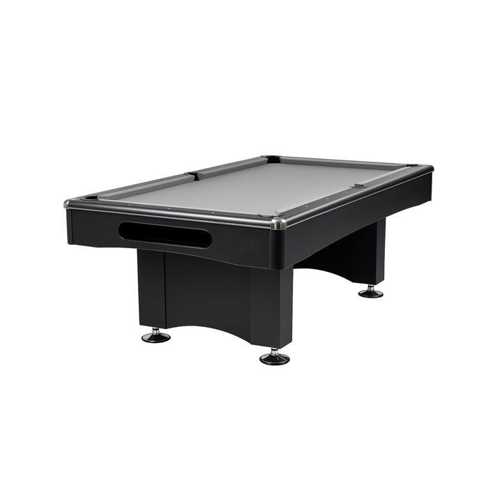 Billardtisch „Black Pool“, 8 Fuß, neu mit Schieferplatte
