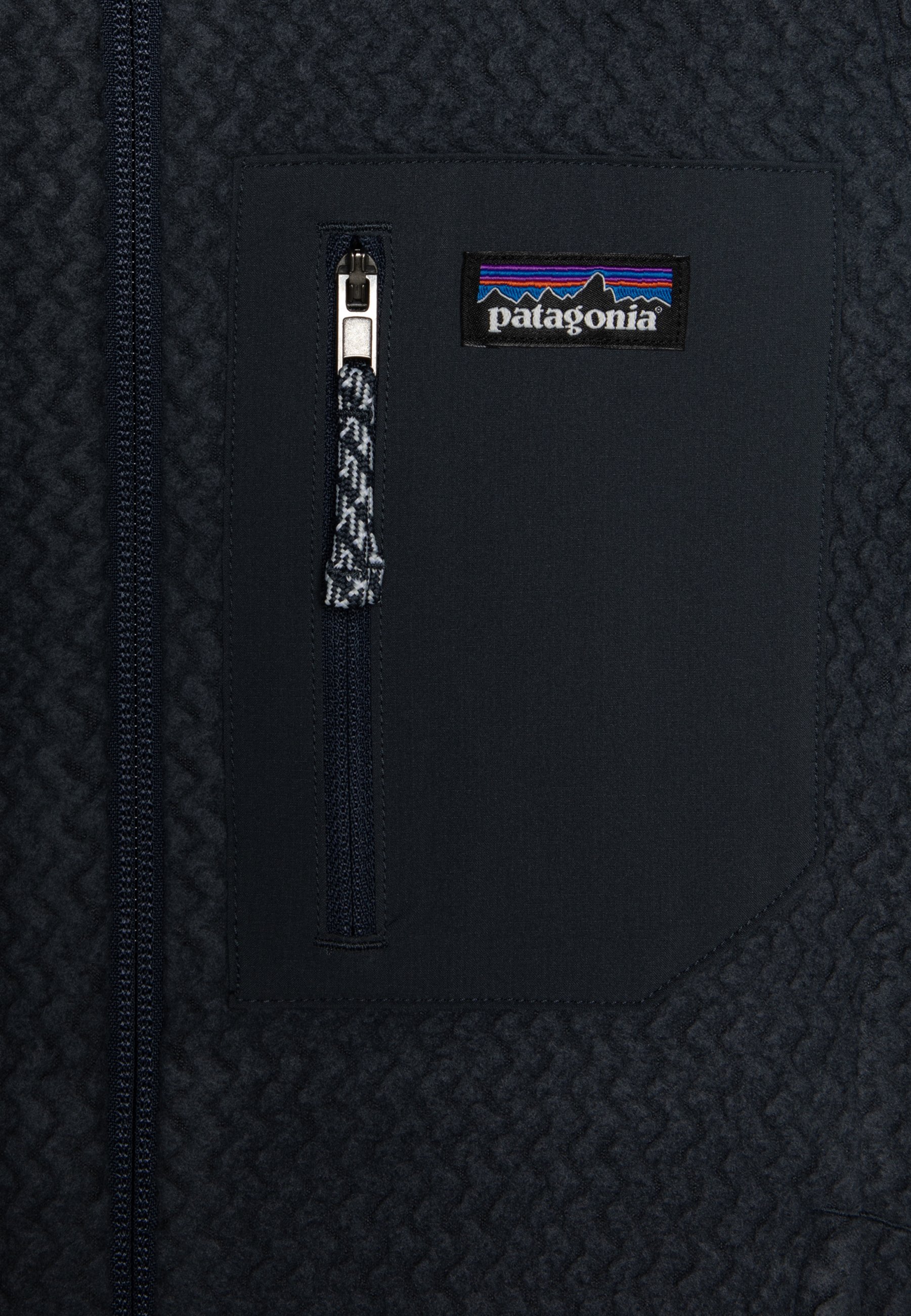 Patagonia FULL ZIP UNISEX - Flísová bunda - black