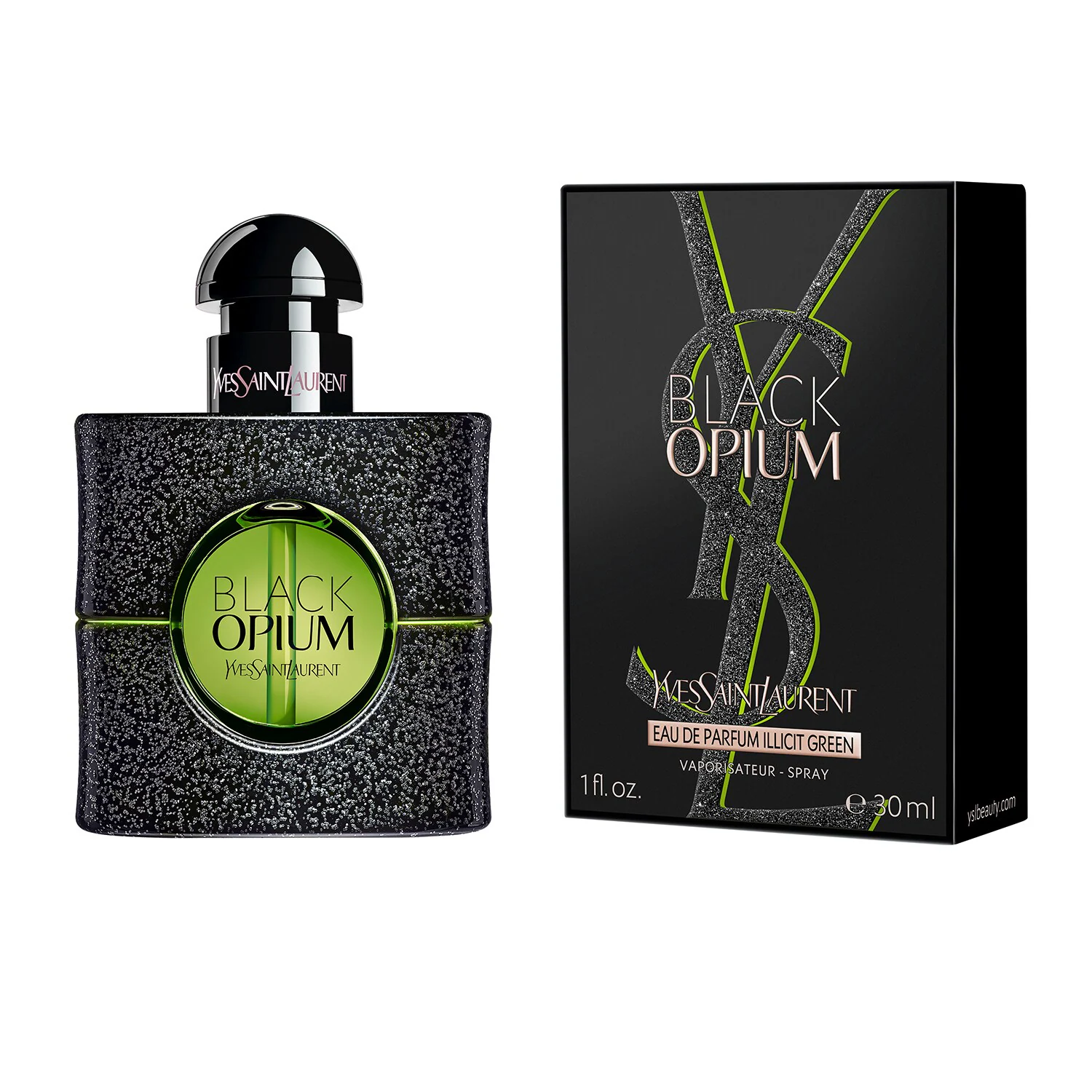 Black Opium Illicit Green - apa de parfum