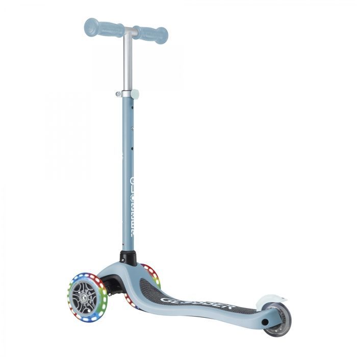 Globber - PRIMO LIGHTS V2 Scooter - Pastel Blue