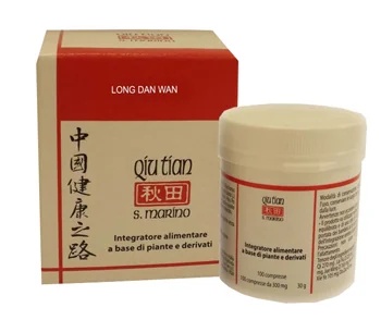 QIU TIAN Long Dan Wan 100 Tabletten